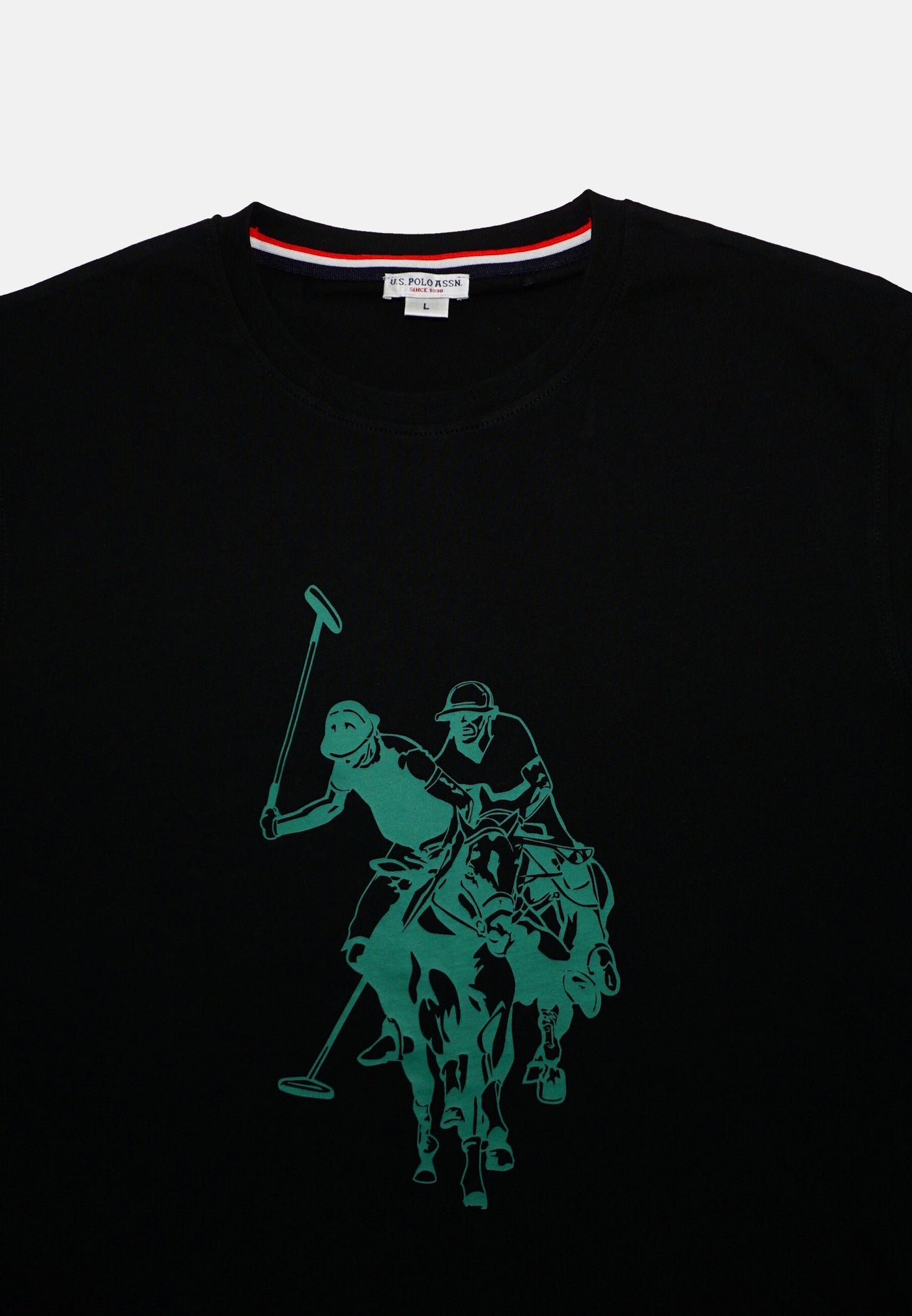 U.S. POLO Longsleeve R-Neck