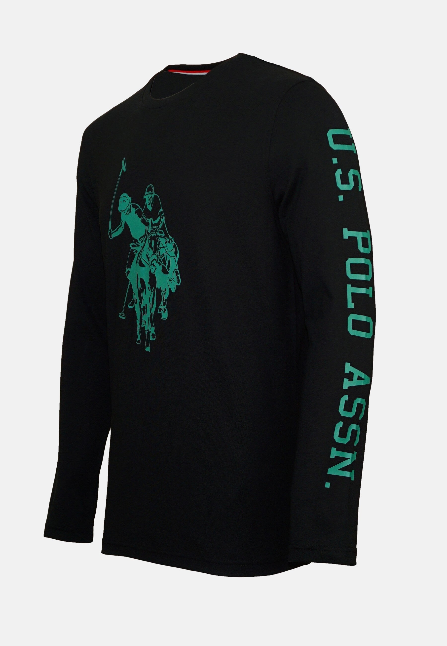 U.S. POLO Longsleeve R-Neck