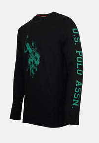 U.S. POLO Longsleeve R-Neck