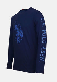 U.S. POLO Longsleeve R-Neck