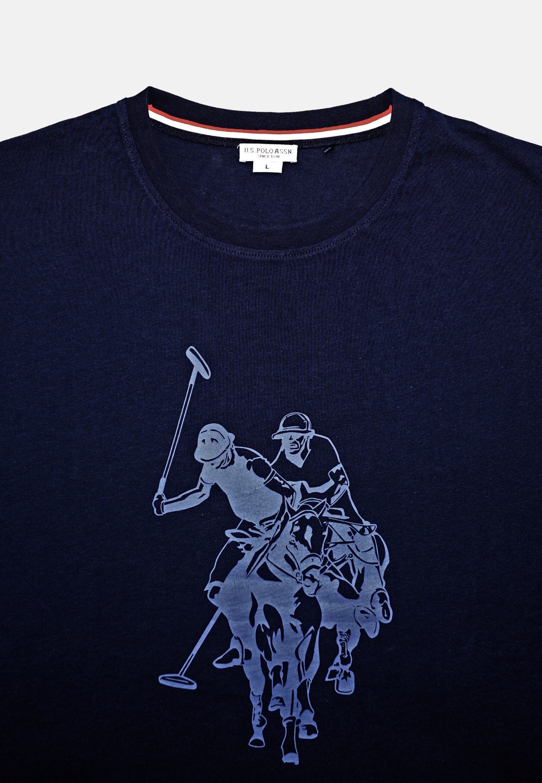 U.S. POLO Longsleeve R-Neck