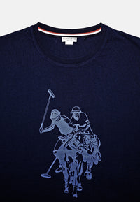 U.S. POLO Longsleeve R-Neck