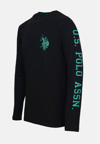 U.S. POLO Longsleeve R-Neck