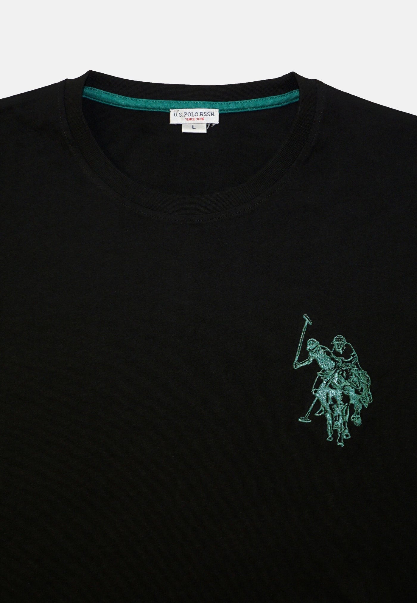 U.S. POLO Longsleeve R-Neck