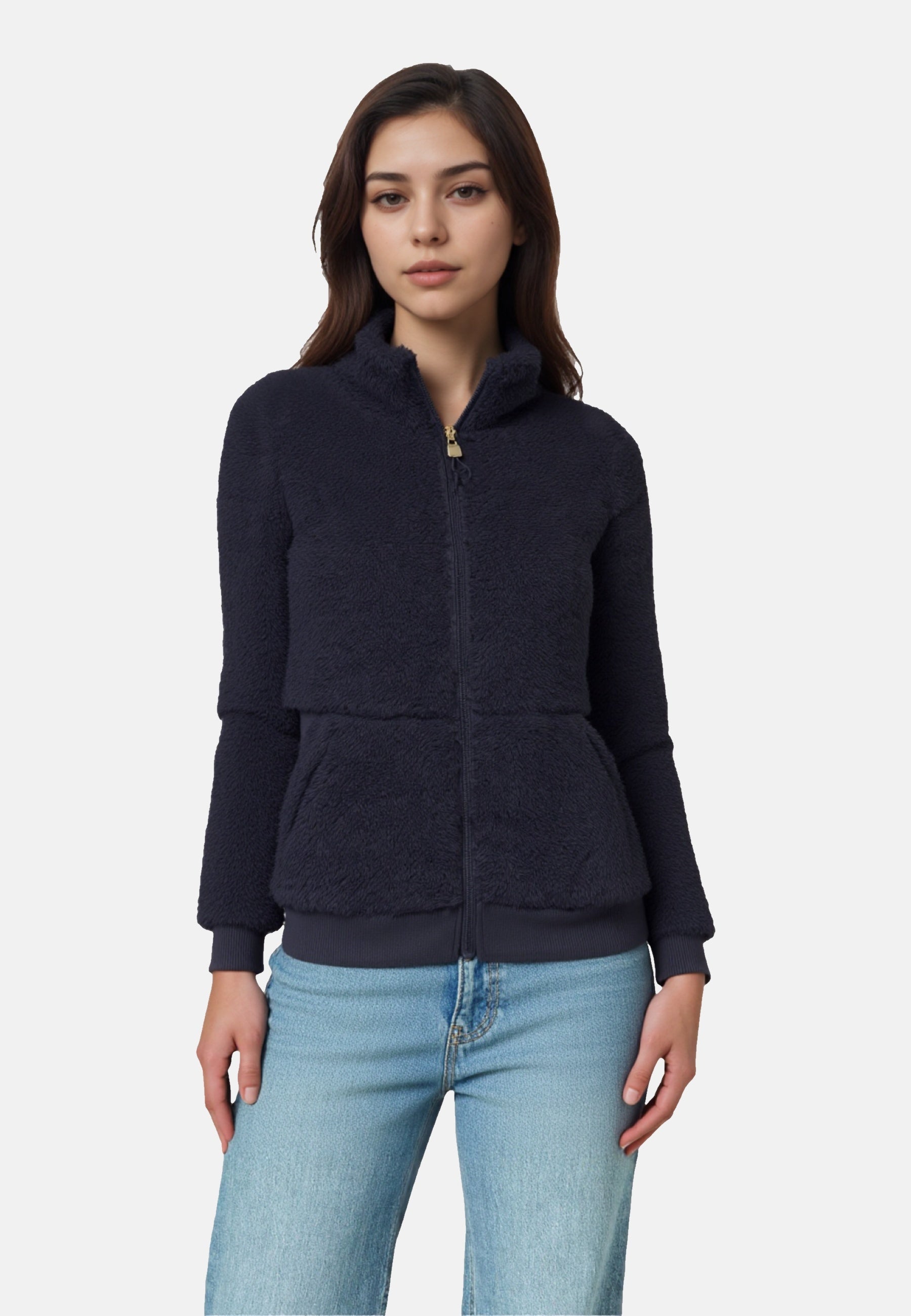 ONLY PLAY Fluffy Teddyjacke