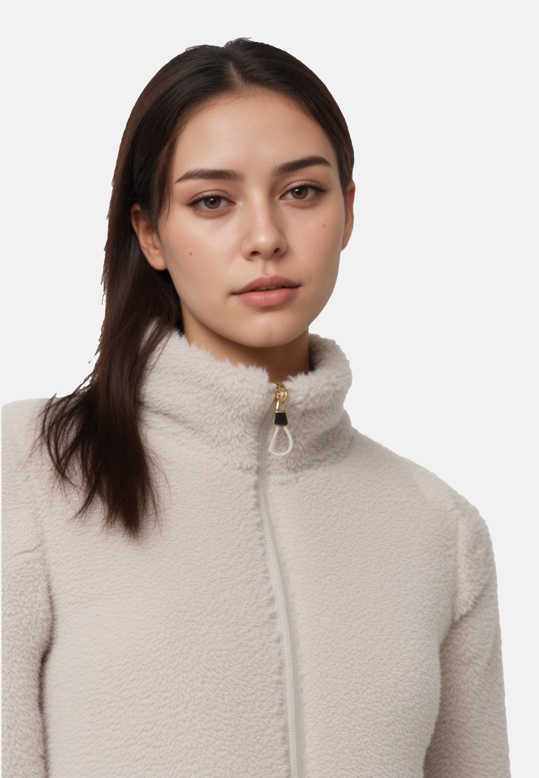 ONLY PLAY Fluffy Teddyjacke