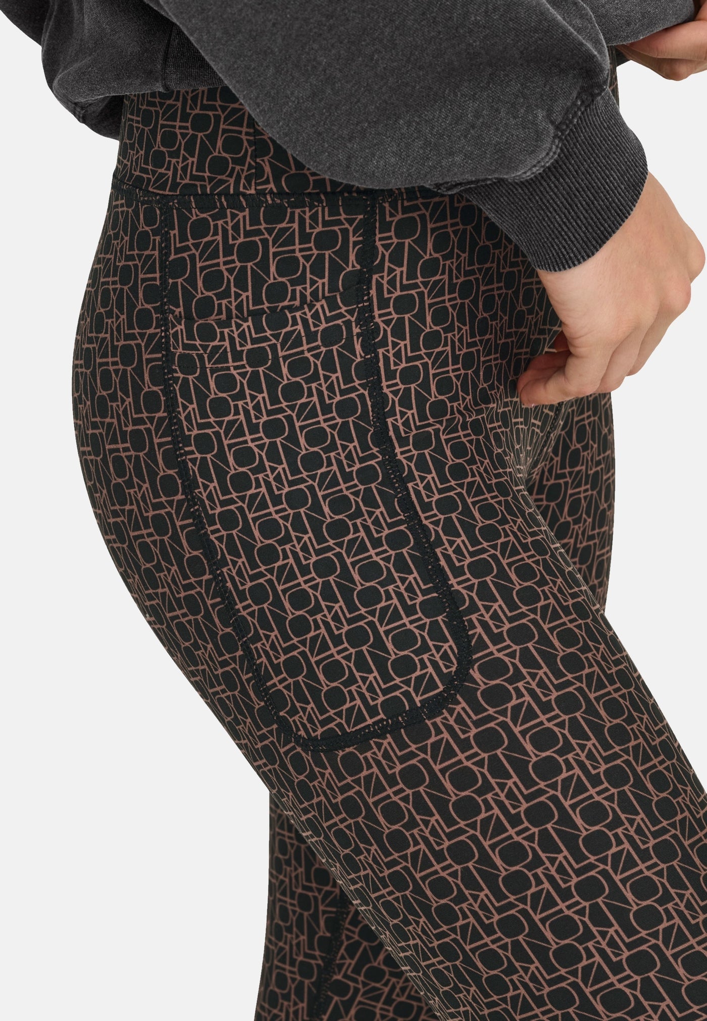 ONLY PLAY Font lange Stoffhose