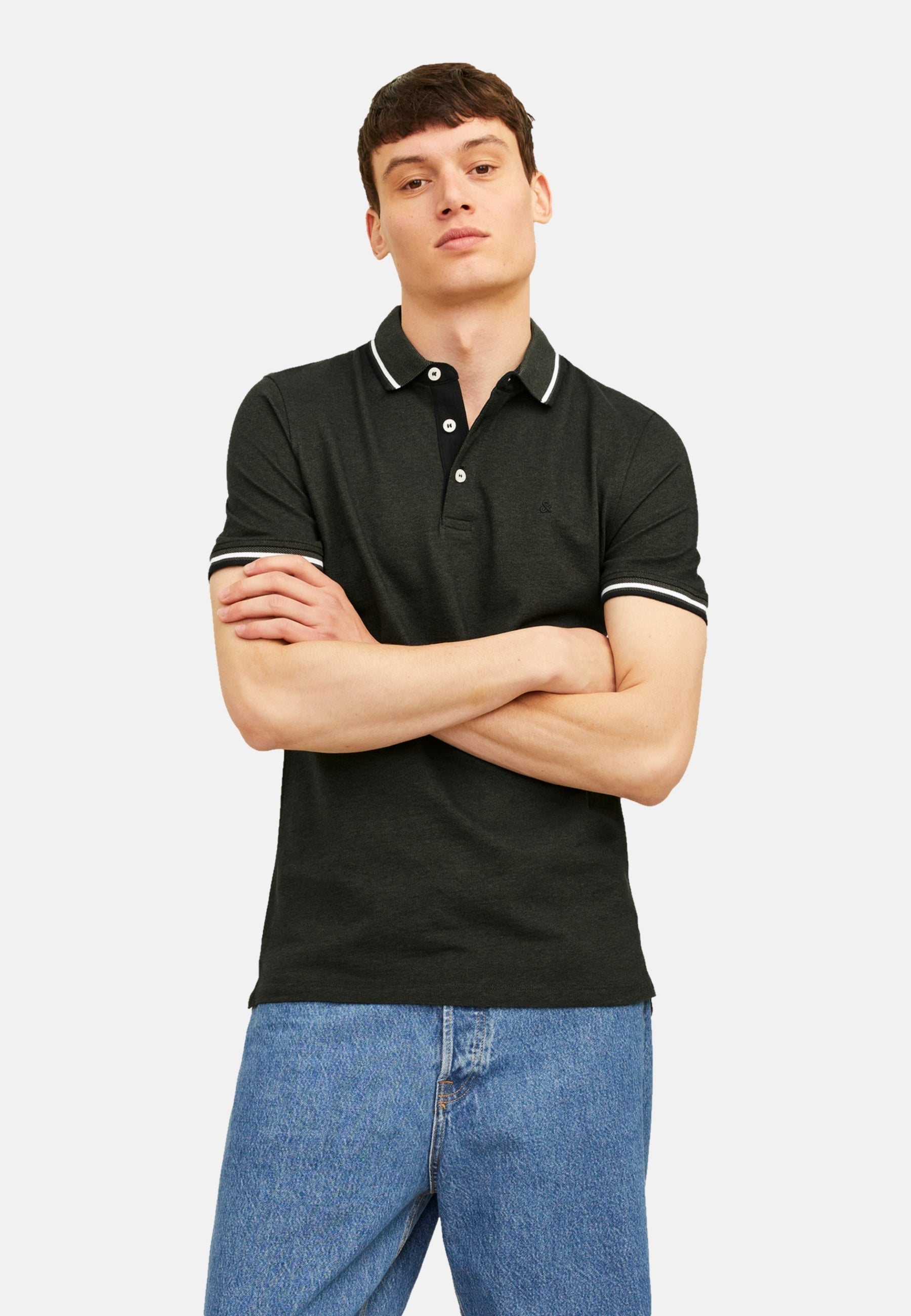 Jack & Jones Paulos Kurzarmshirt im Doppelpack