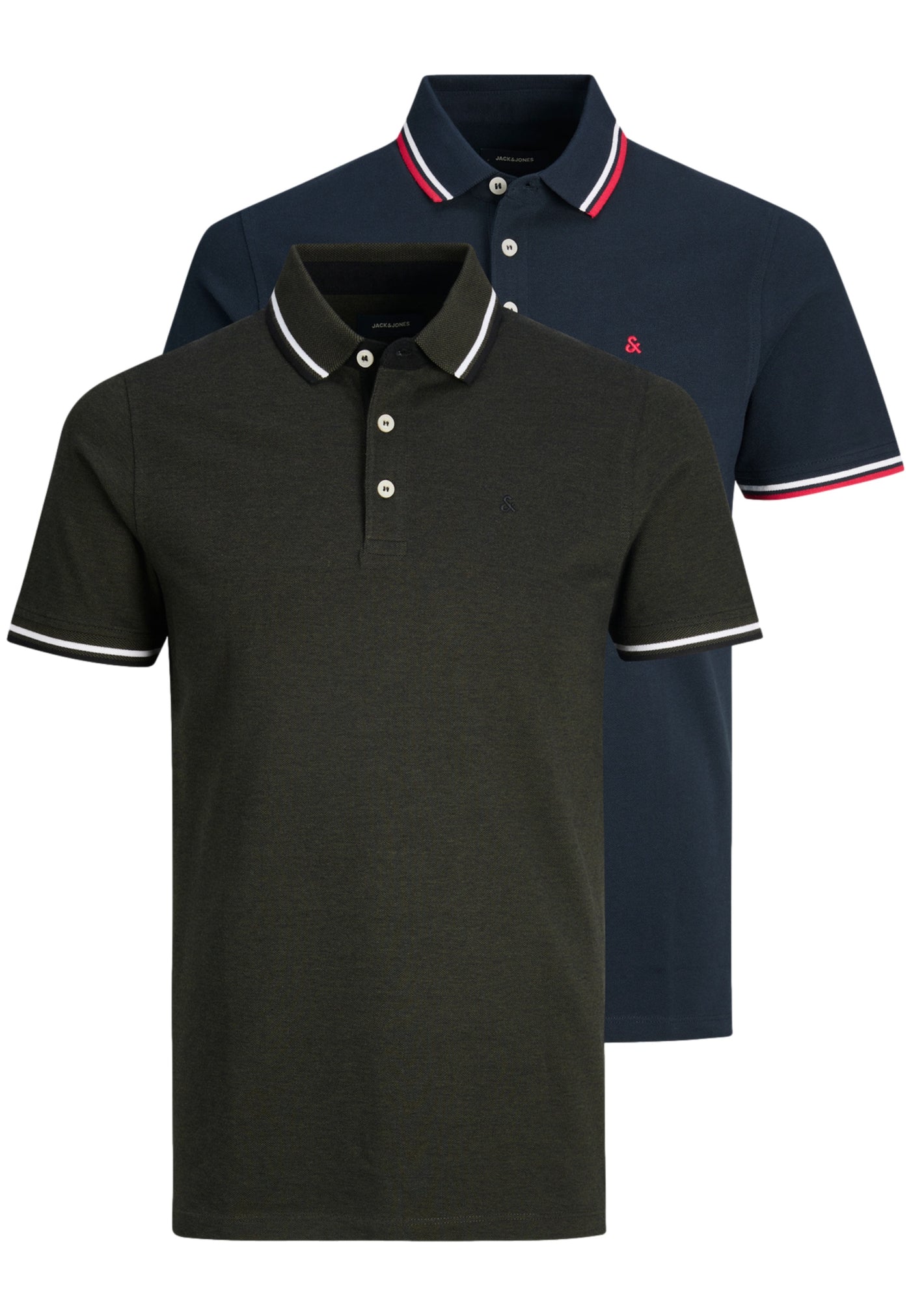 Jack & Jones Paulos Kurzarmshirt im Doppelpack