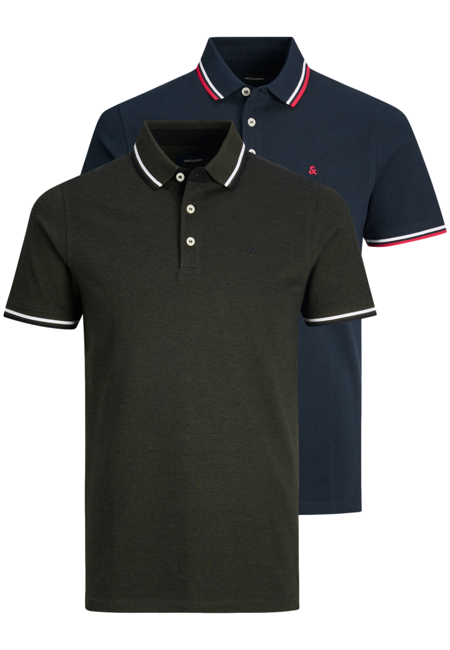 Jack & Jones Paulos Kurzarmshirt im Doppelpack