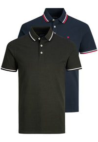 Jack & Jones Paulos Kurzarmshirt im Doppelpack