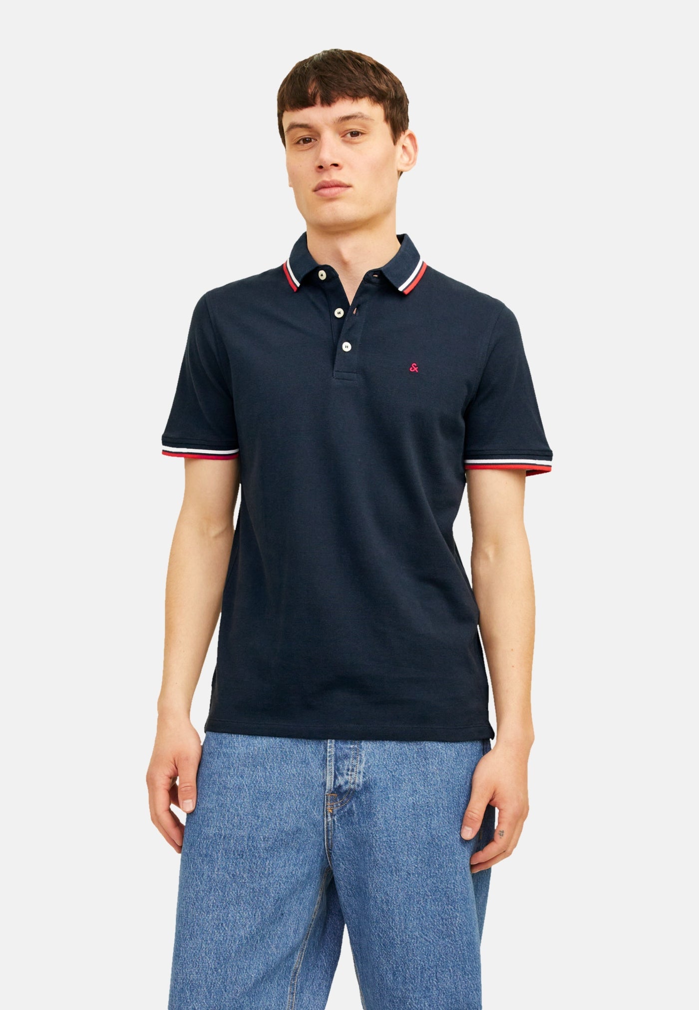 Jack & Jones Paulos Kurzarmshirt im Doppelpack