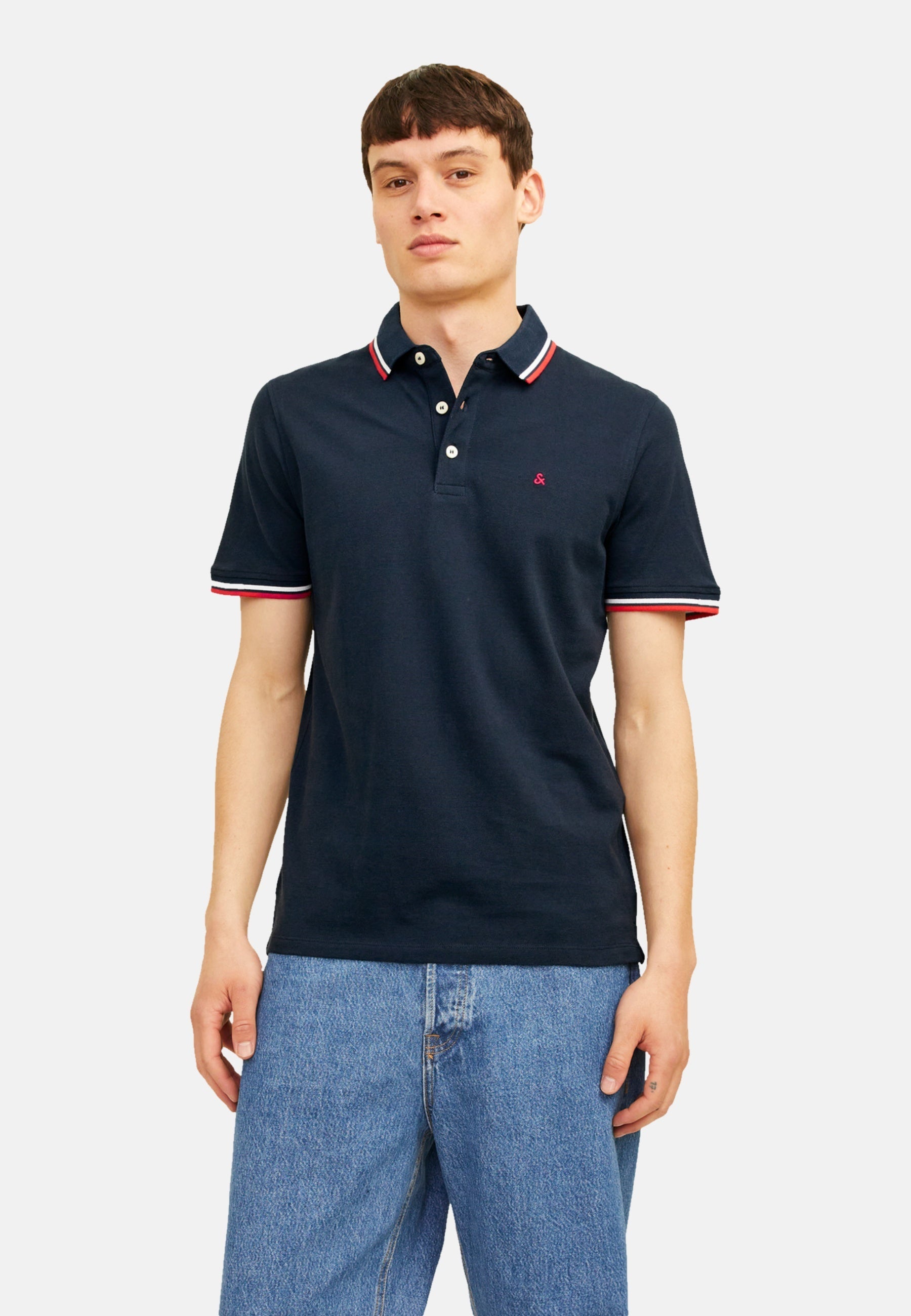 Jack & Jones Paulos Kurzarmshirt im Doppelpack