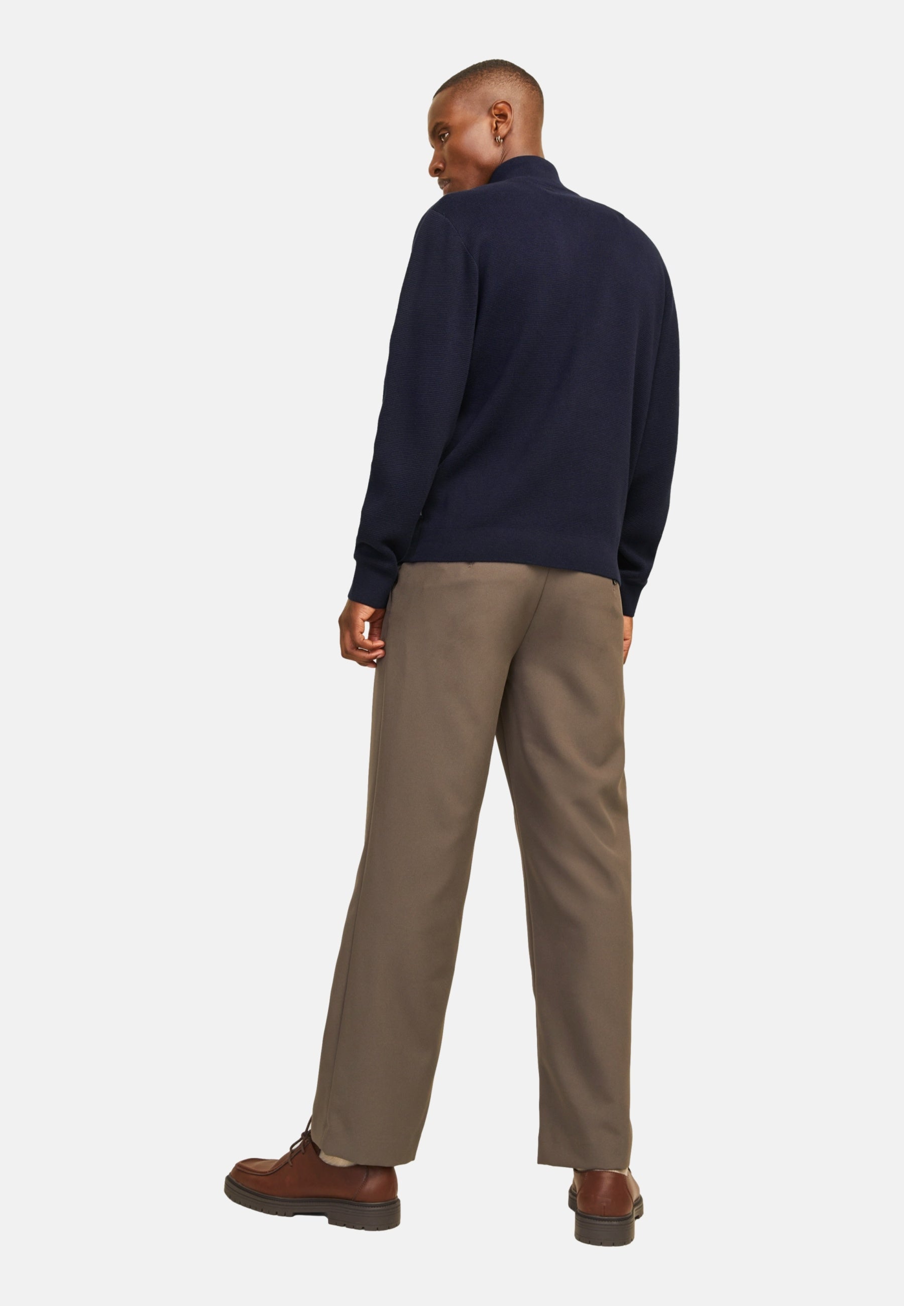 Jack & Jones Milano Strickpullover Troyer