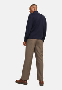 Jack & Jones Milano Strickpullover Troyer