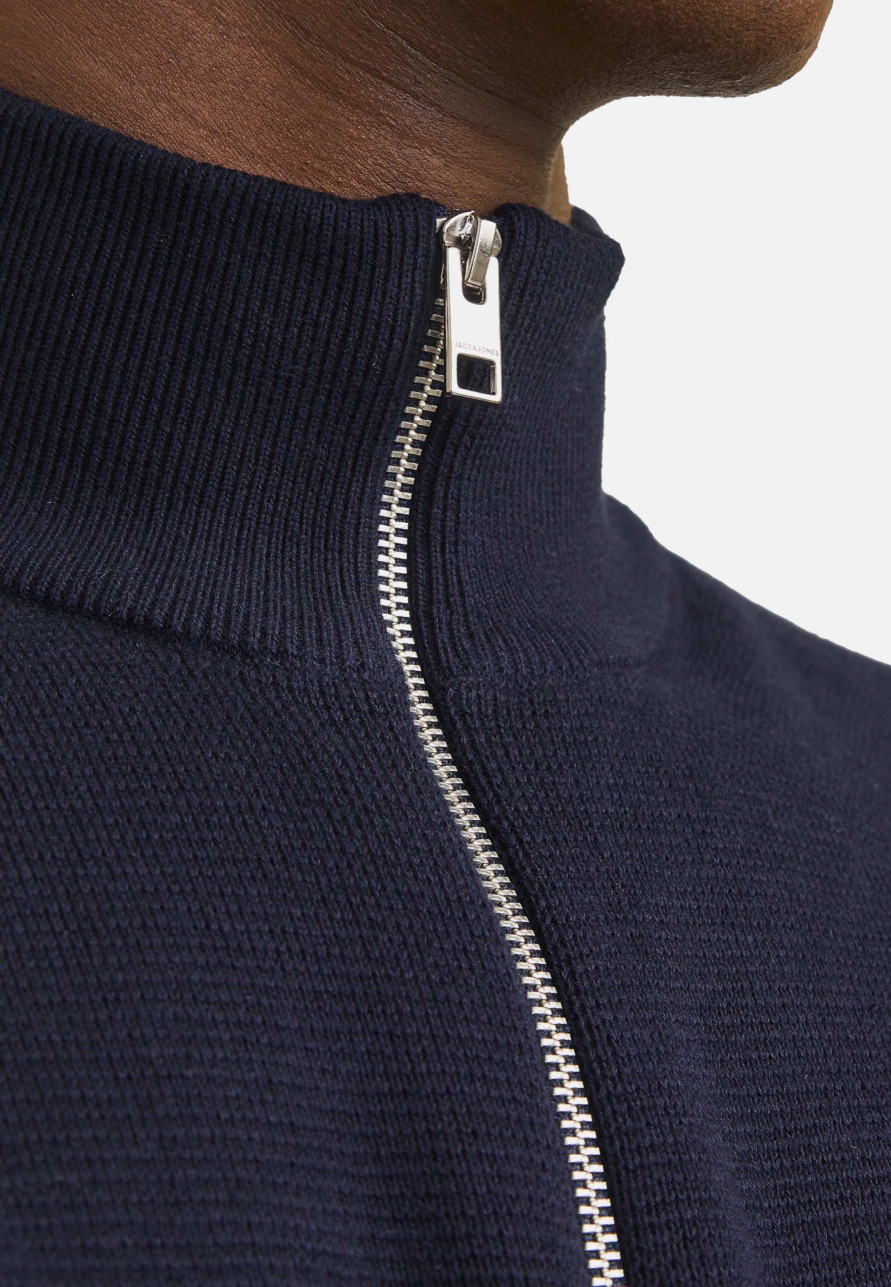 Jack & Jones Milano Strickpullover Troyer