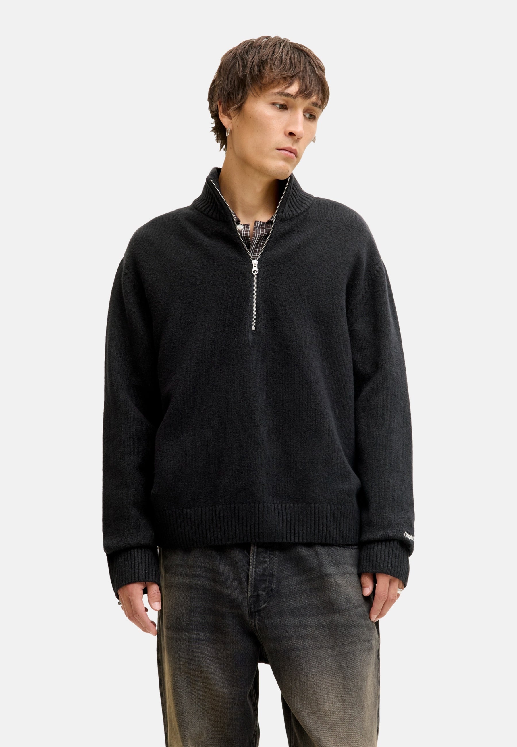 Jack & Jones Norre Strickpullover Troyer