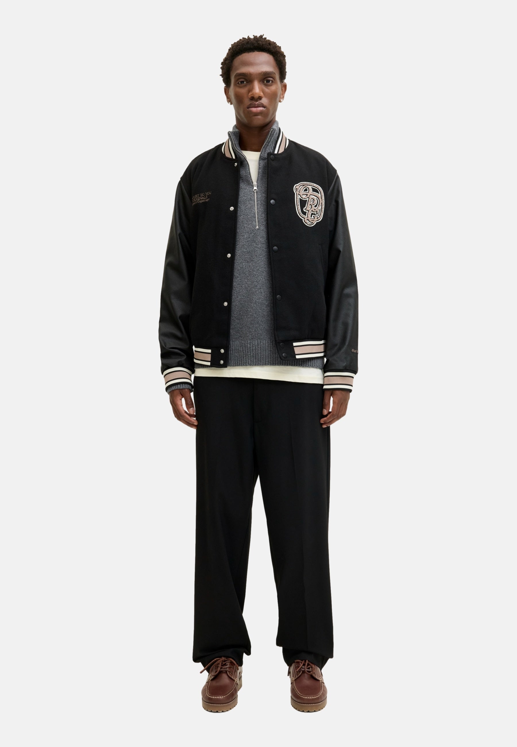 Jack & Jones Norre Strickpullover Troyer