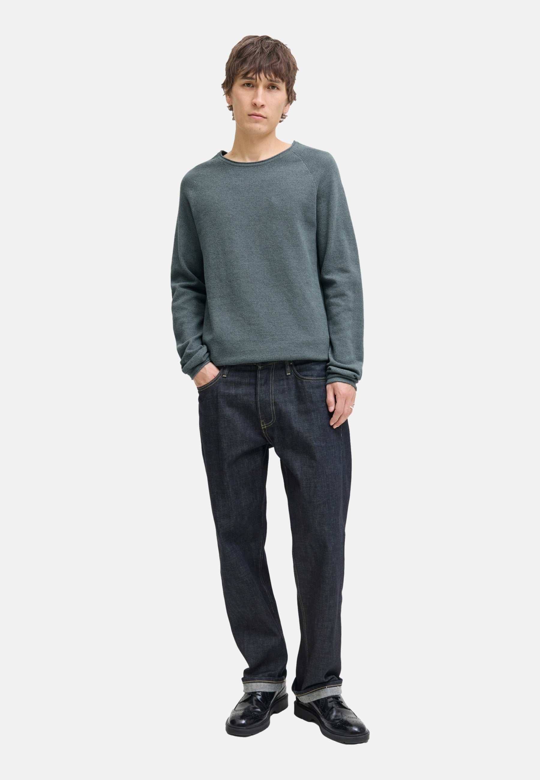 Jack & Jones Hill Strickpullover R-Neck