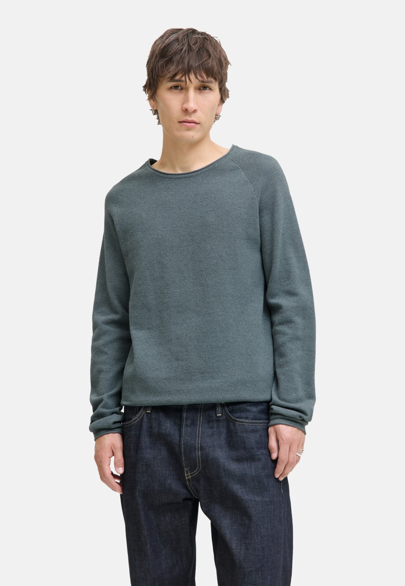 Jack & Jones Hill Strickpullover R-Neck