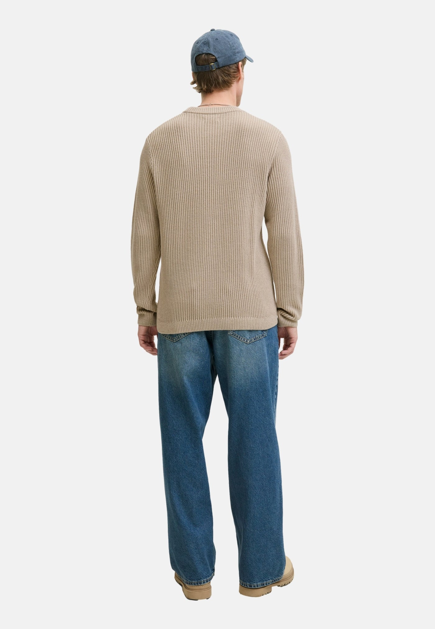 Jack & Jones Dover Strickpullover R-Neck