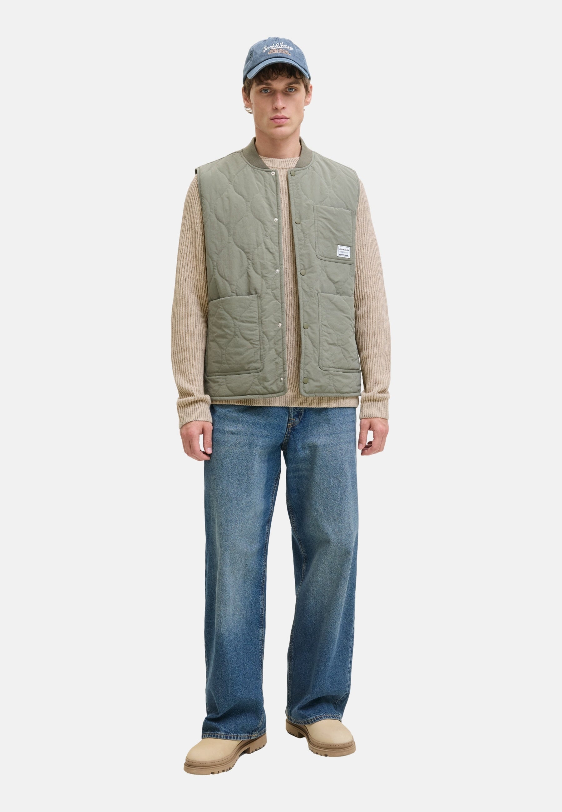 Jack & Jones Dover Strickpullover R-Neck