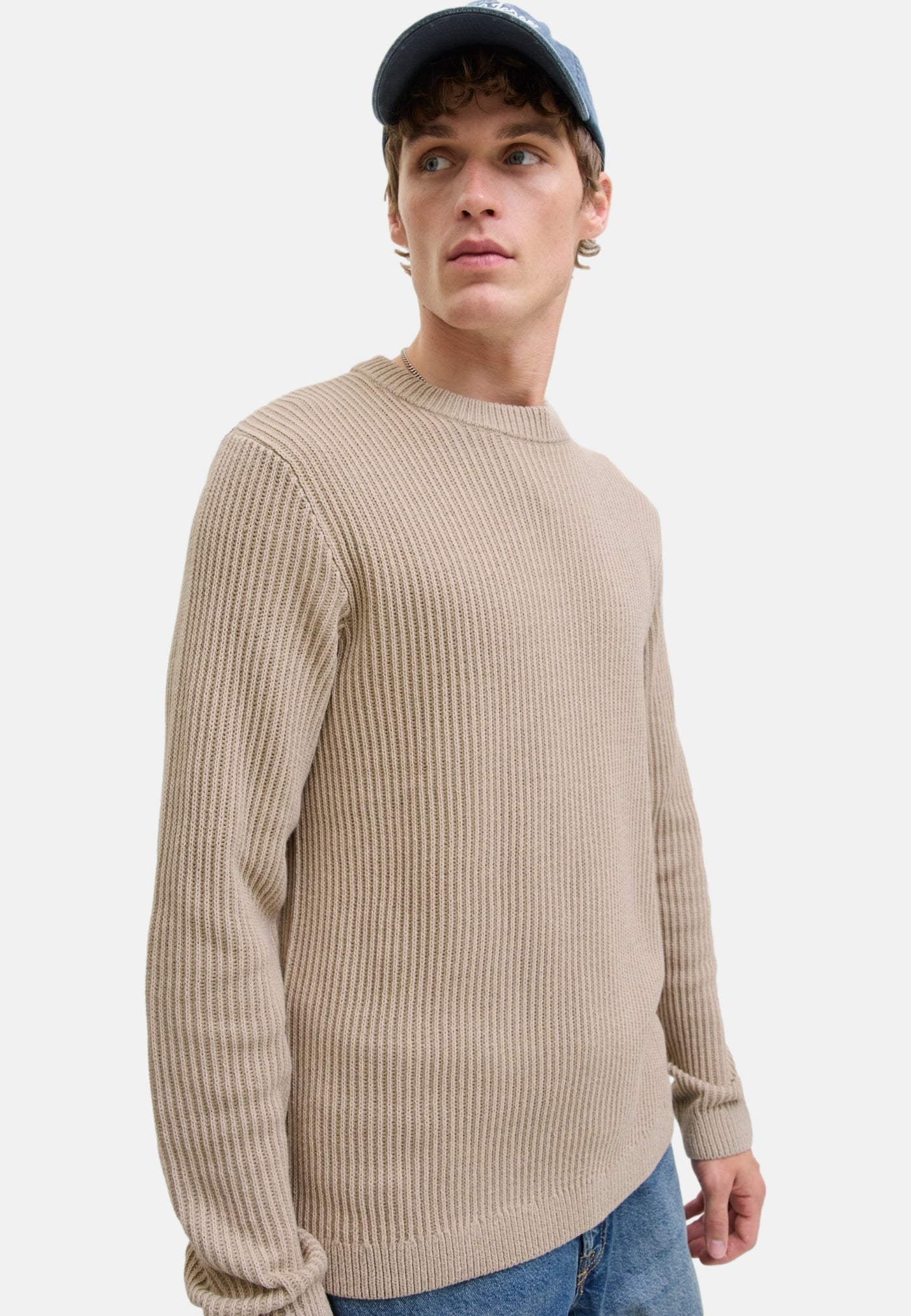 Jack & Jones Dover Strickpullover R-Neck
