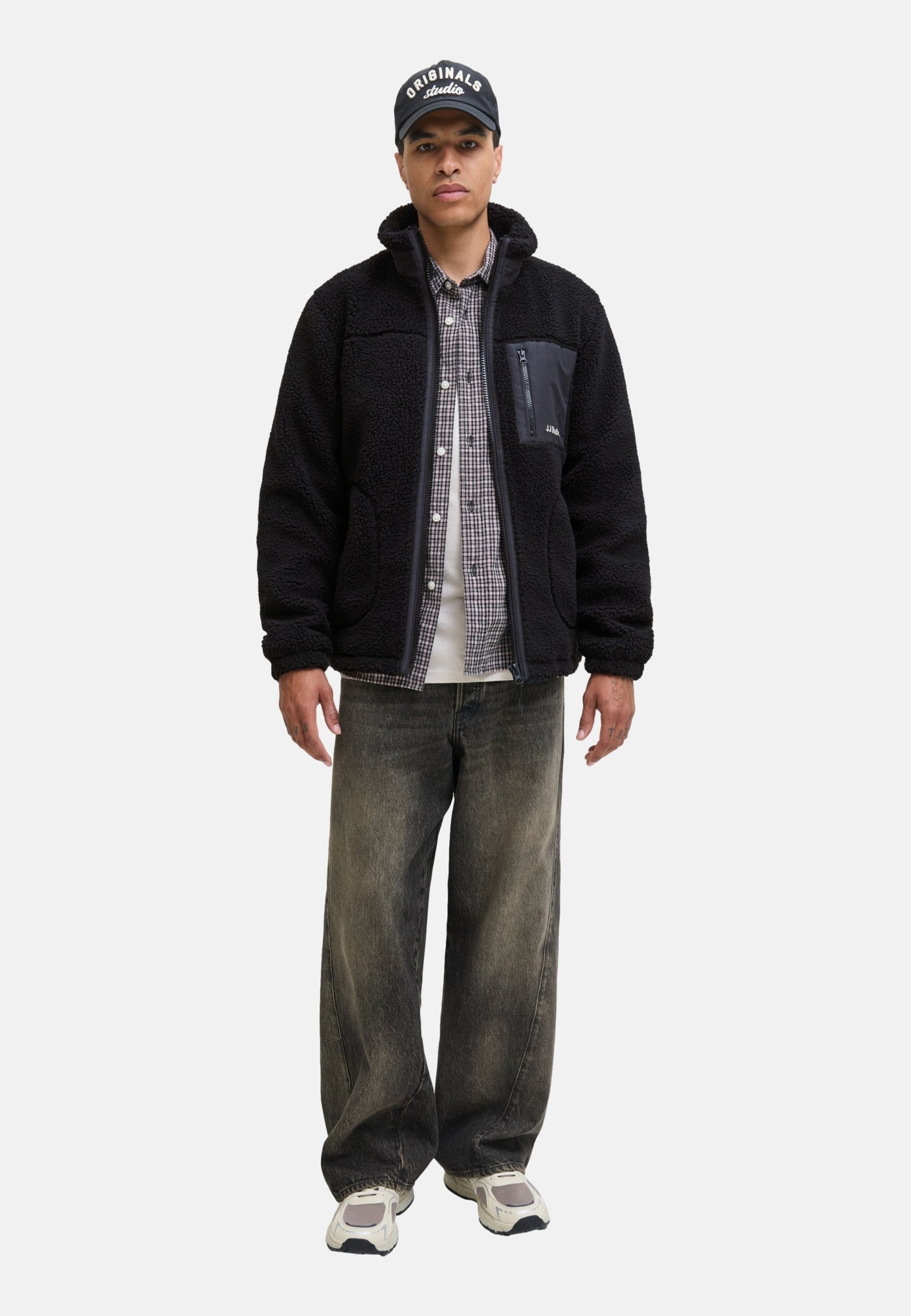 Jack & Jones Soho Fleecejacke