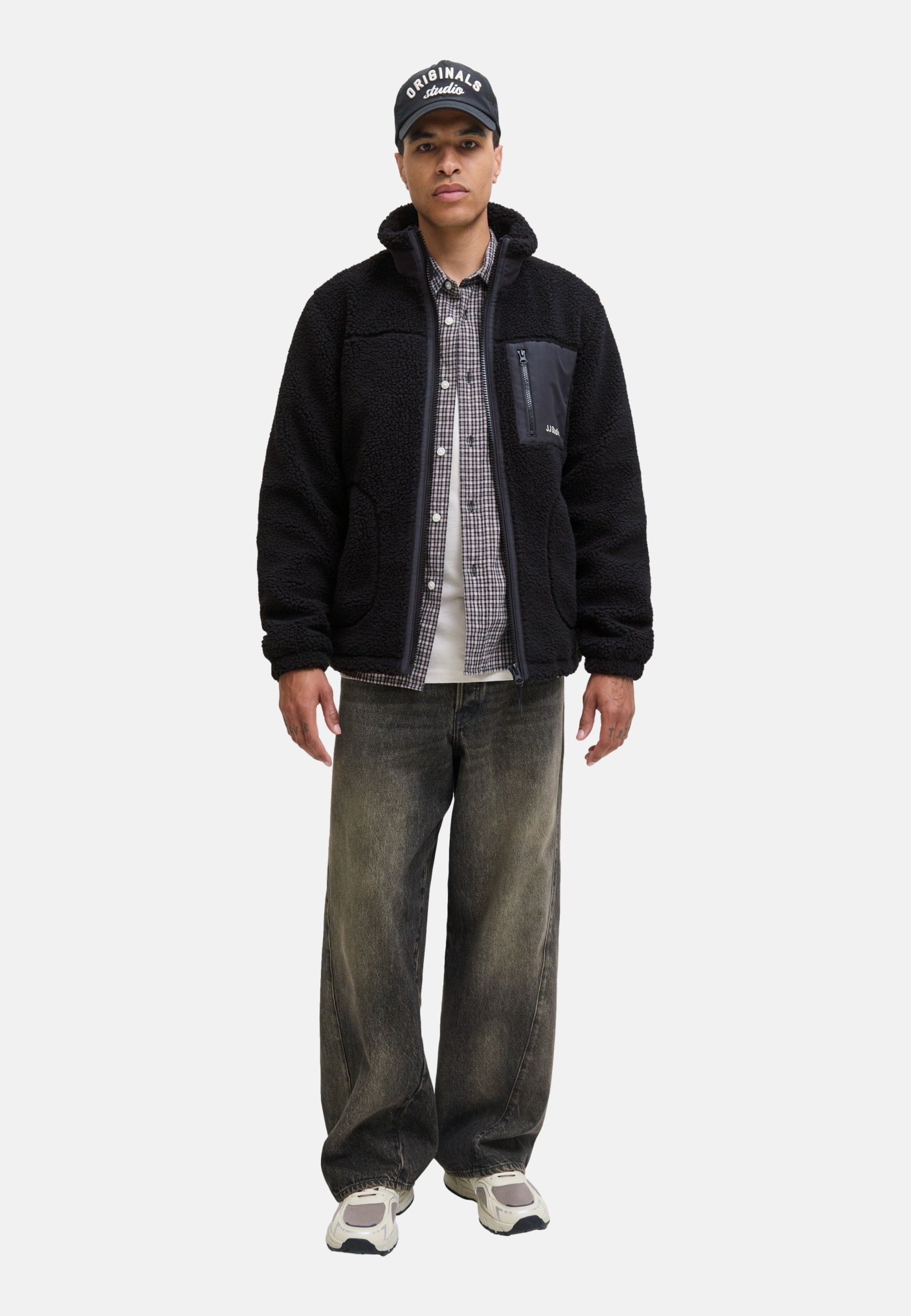 Jack & Jones Soho Fleecejacke