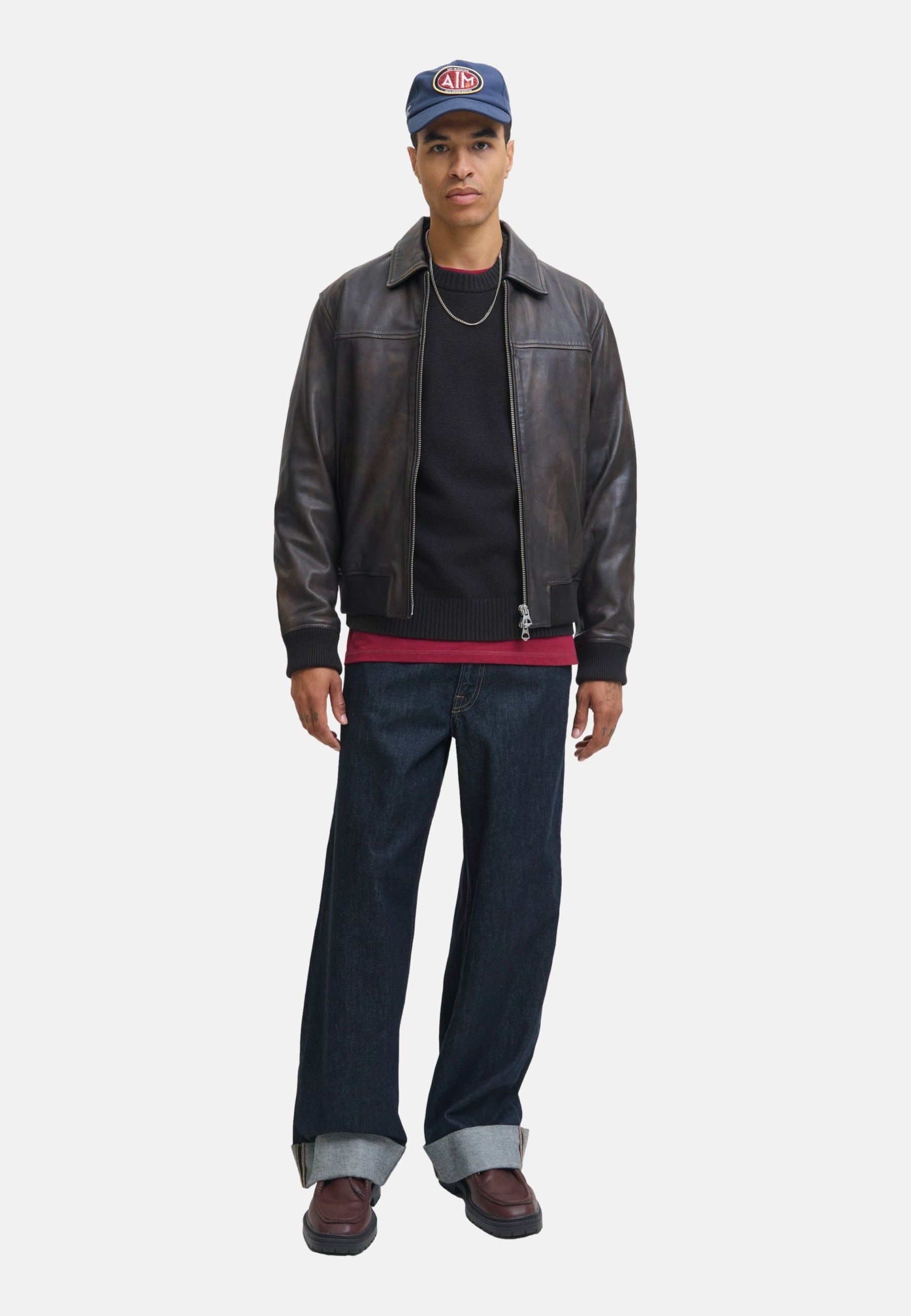 Jack & Jones Norre Strickpullover R-Neck