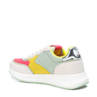 XTI Sneaker low BEIGE TEXTILE COMBINED LADIES SHOES