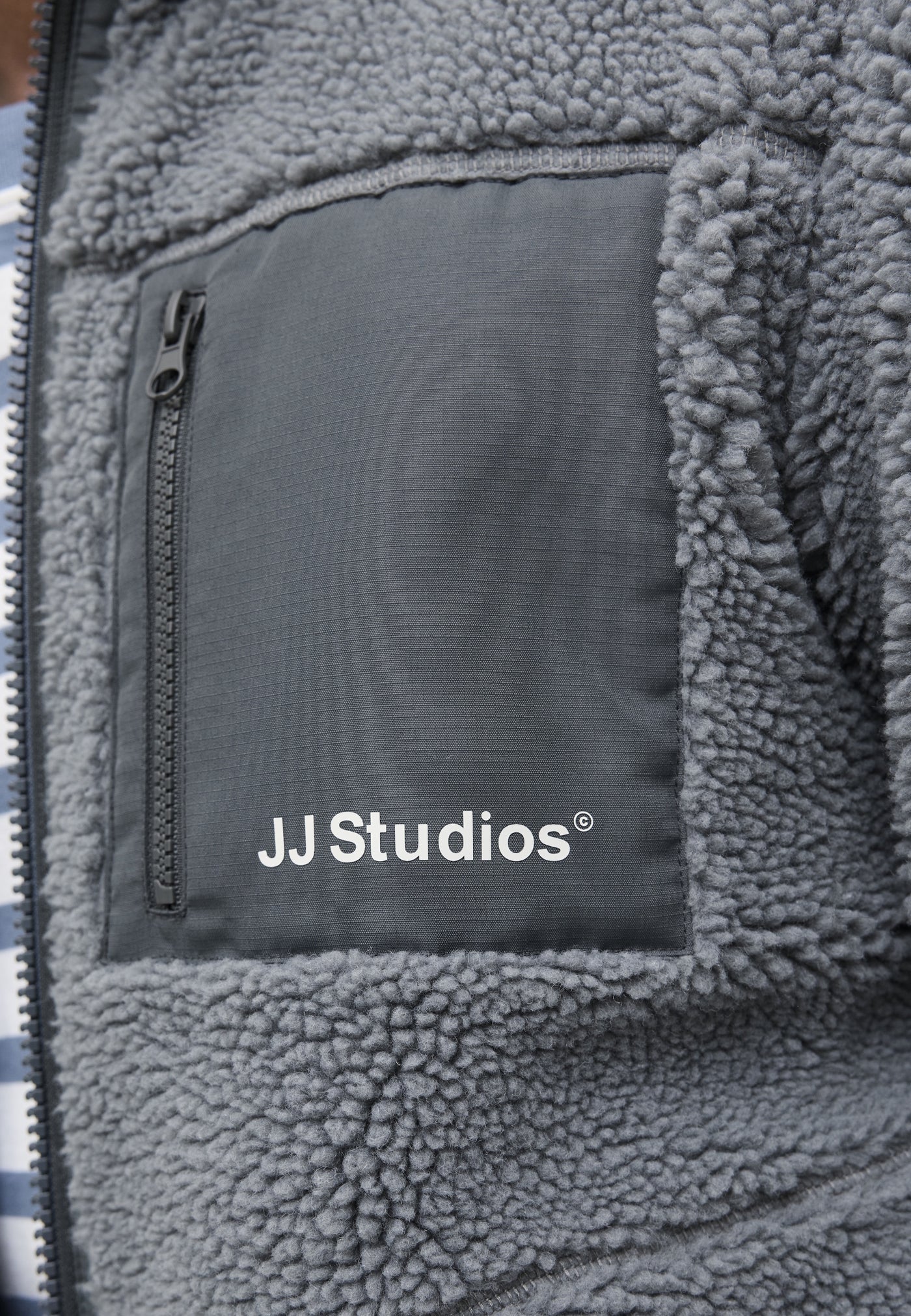 Jack & Jones Soho Fleecejacke