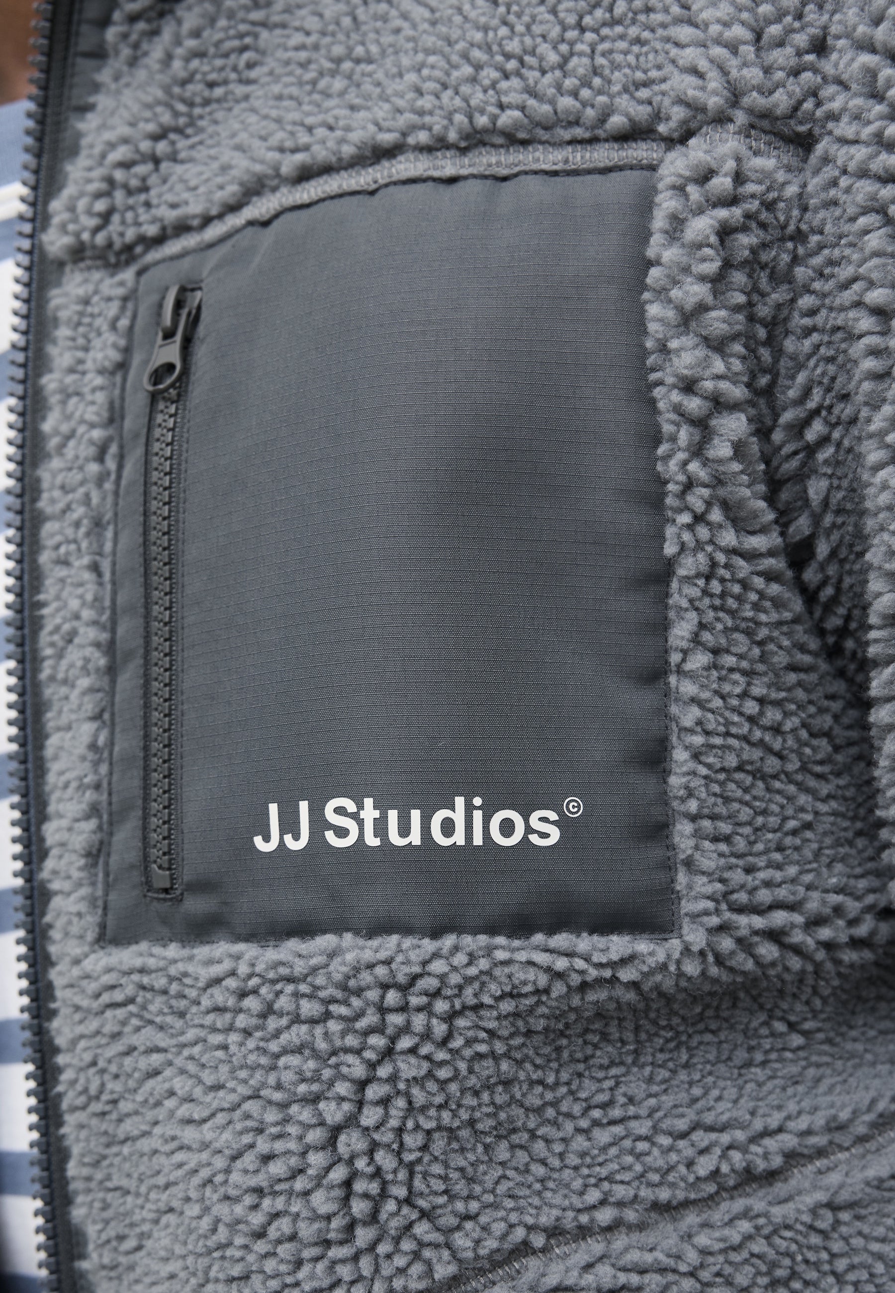 Jack & Jones Soho Fleecejacke