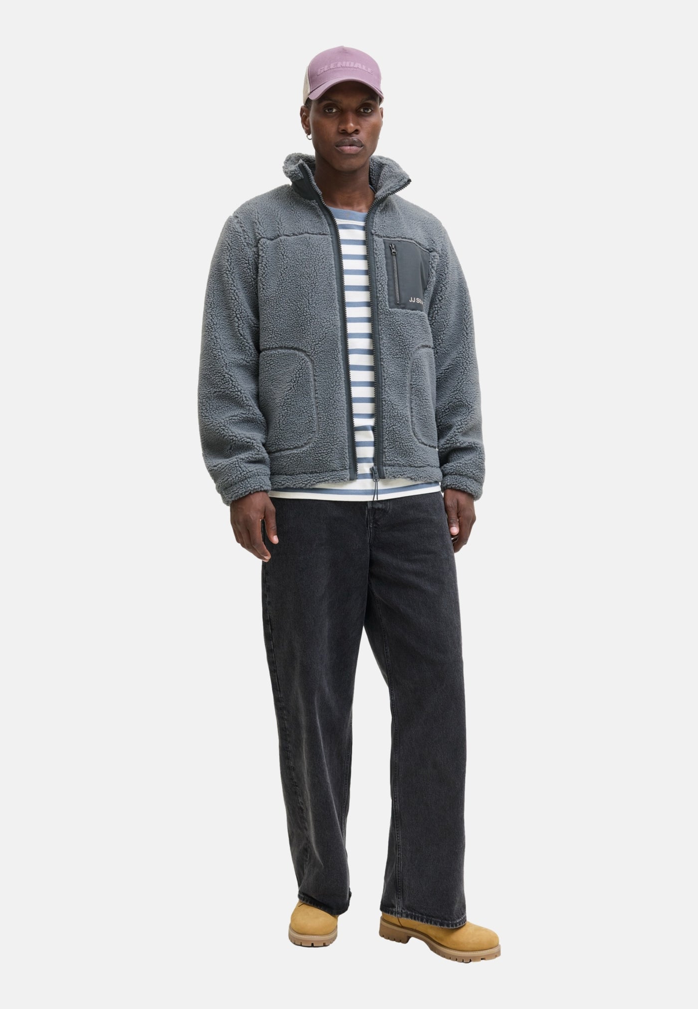 Jack & Jones Soho Fleecejacke