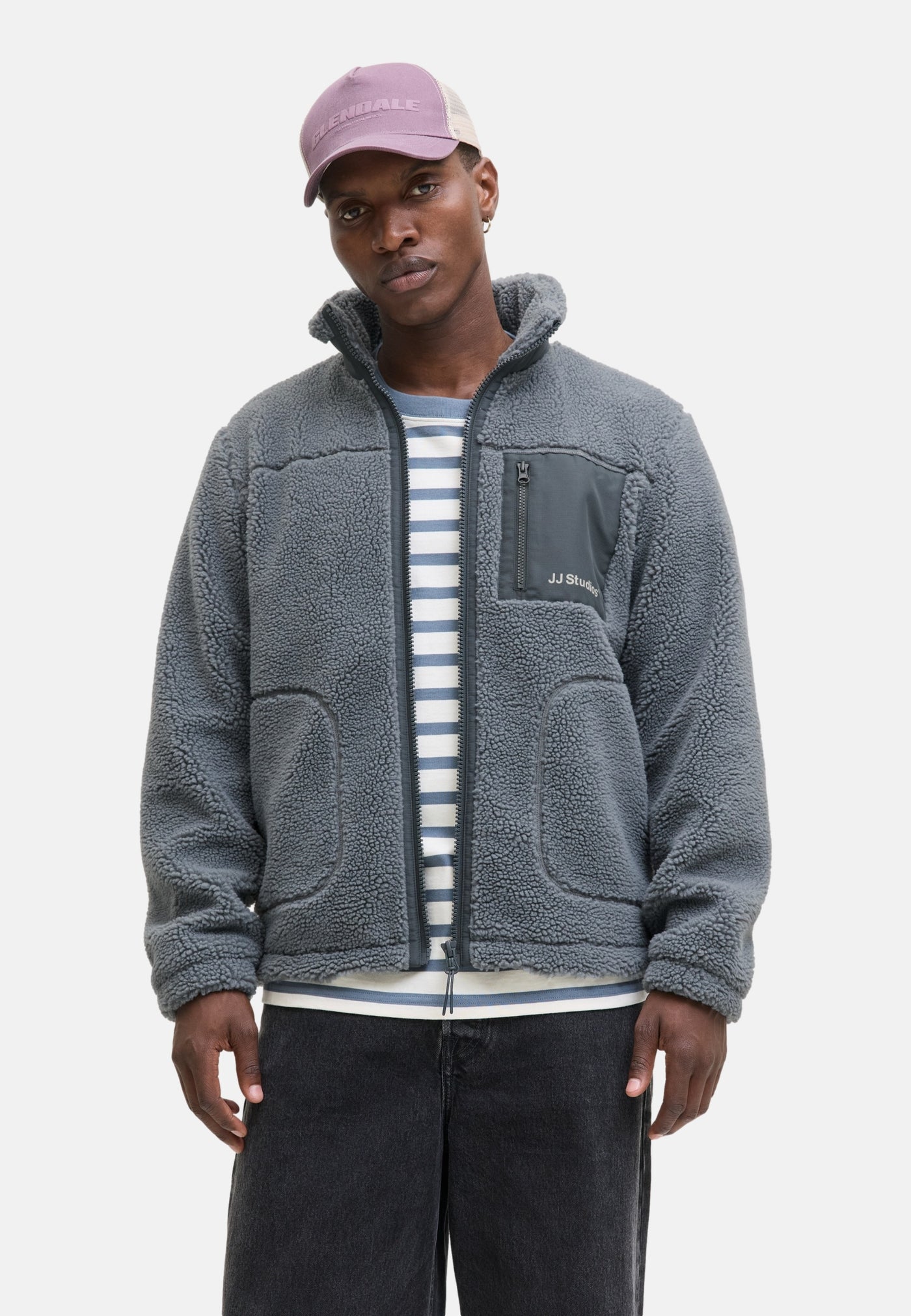 Jack & Jones Soho Fleecejacke