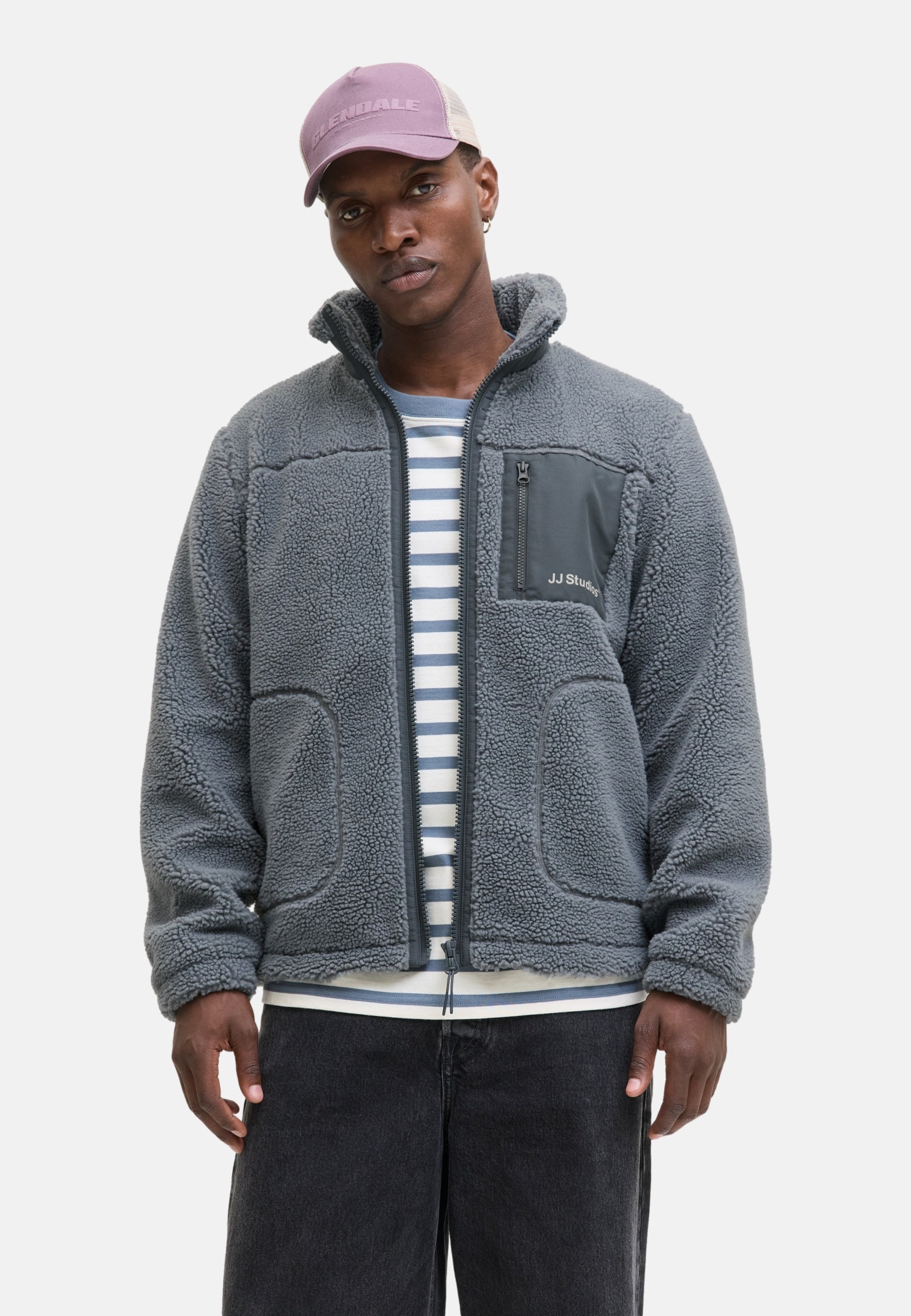 Jack & Jones Soho Fleecejacke