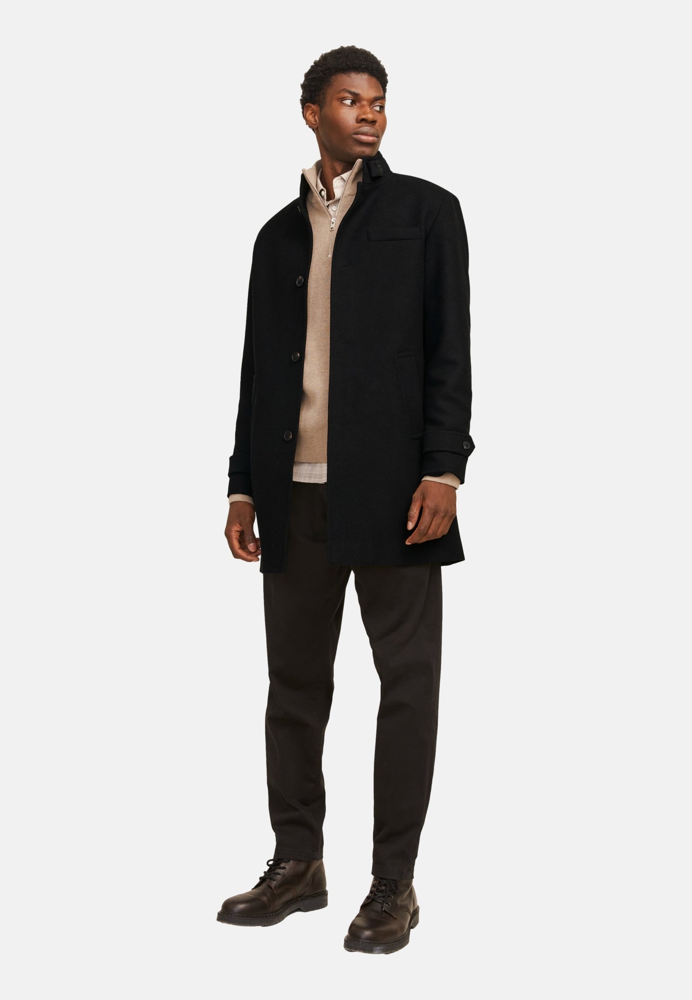 Jack & Jones Melton Wollmantel