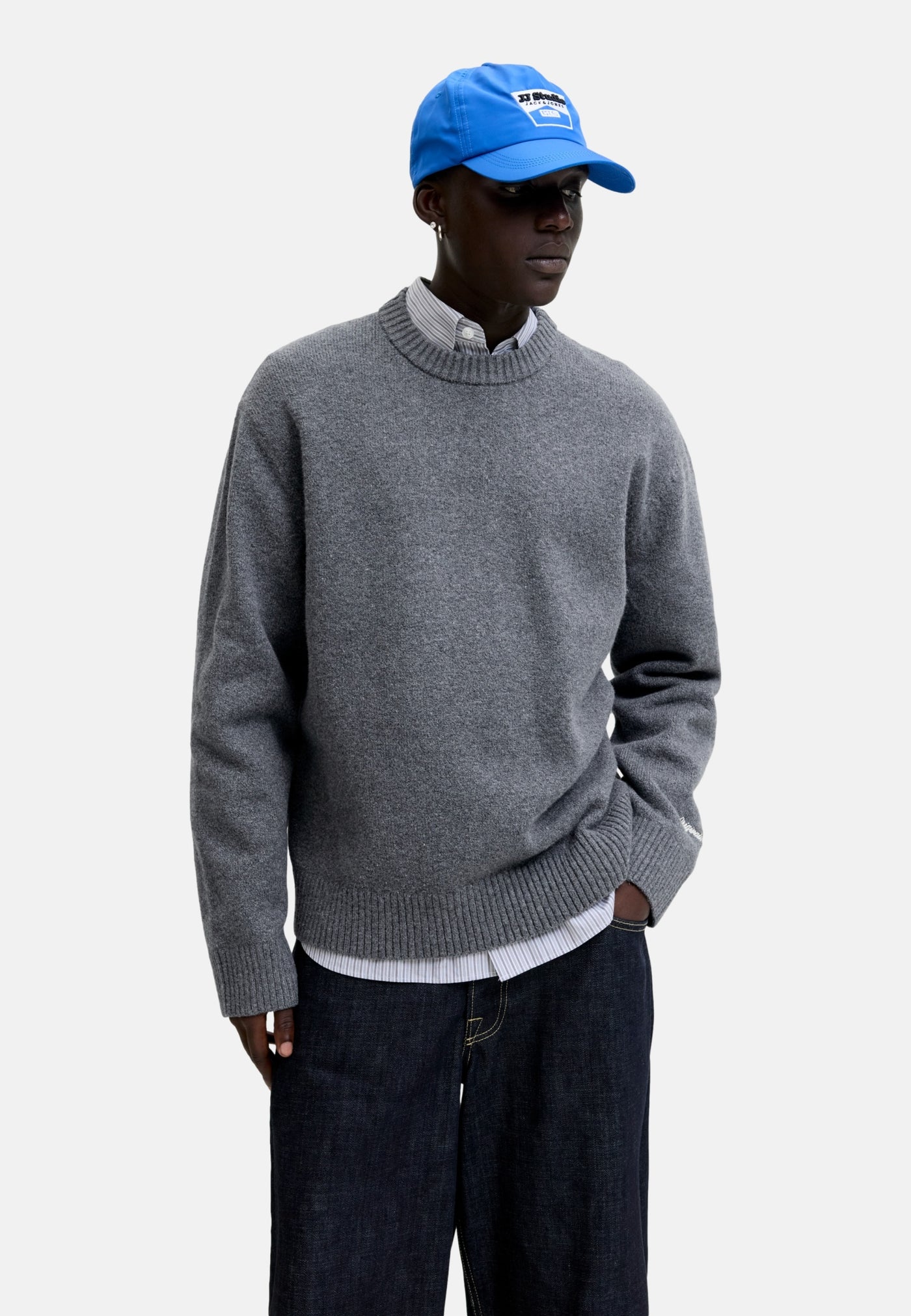 Jack & Jones Norre Strickpullover R-Neck