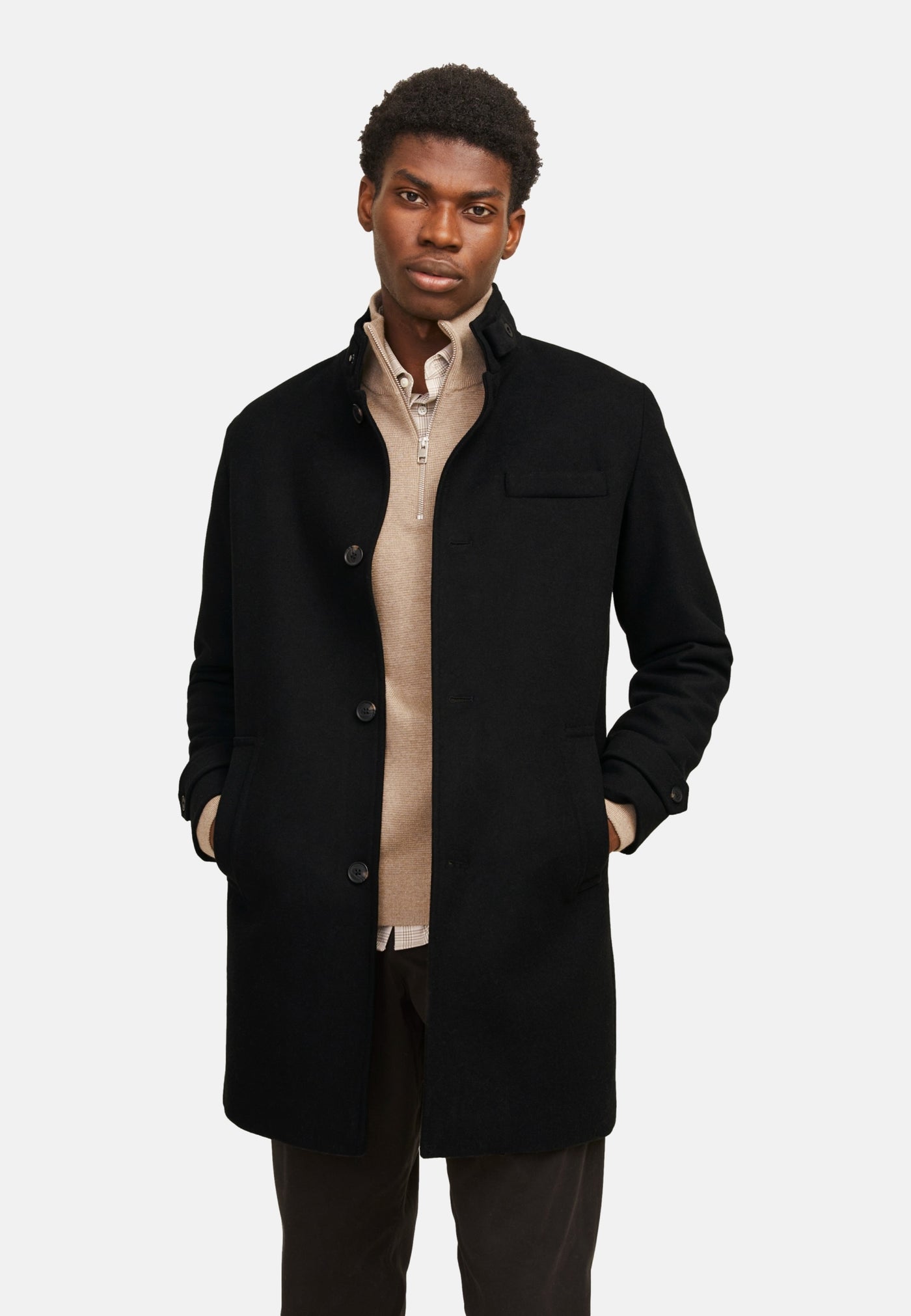 Jack & Jones Melton Wollmantel