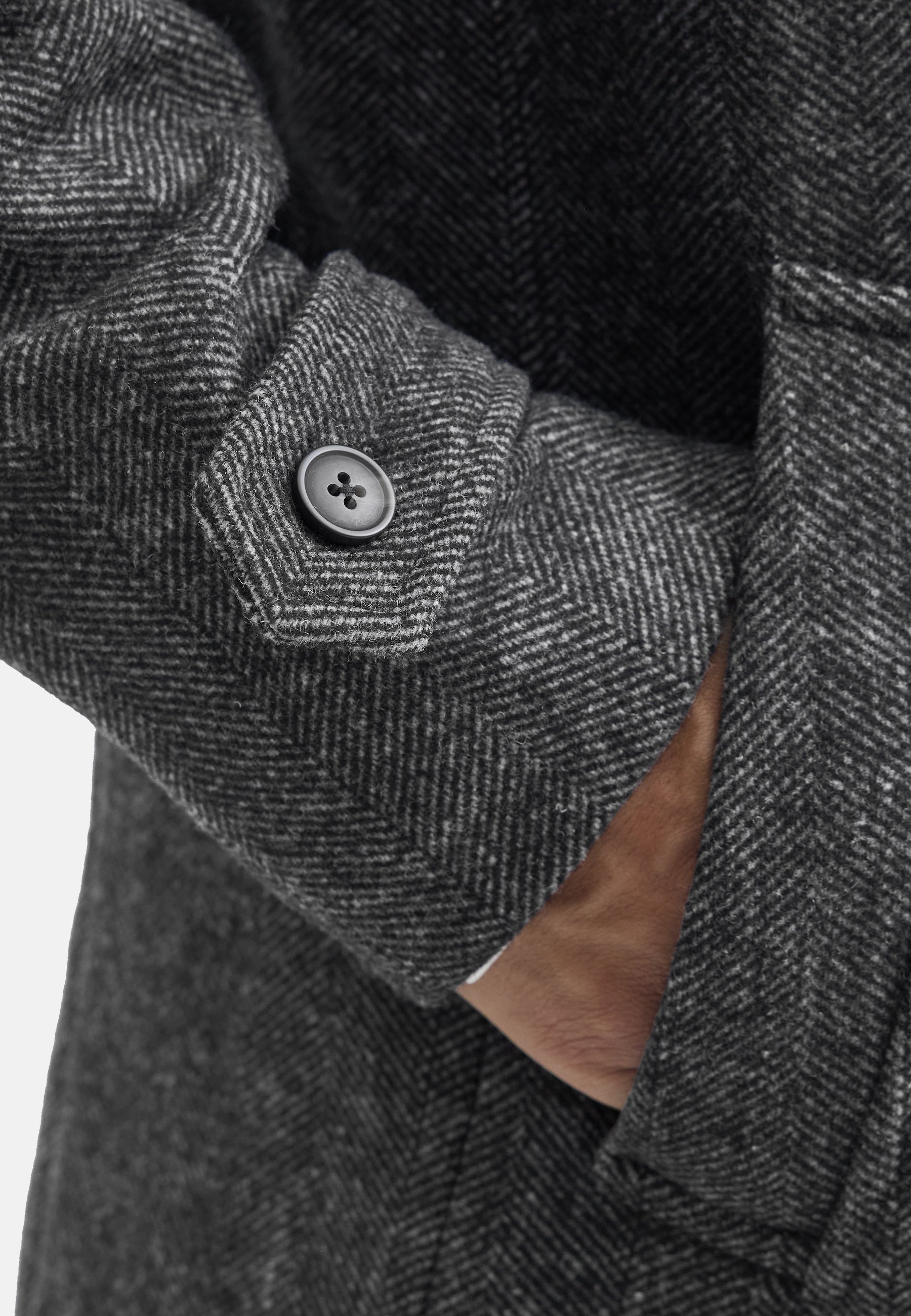 Jack & Jones Melton Wollmantel