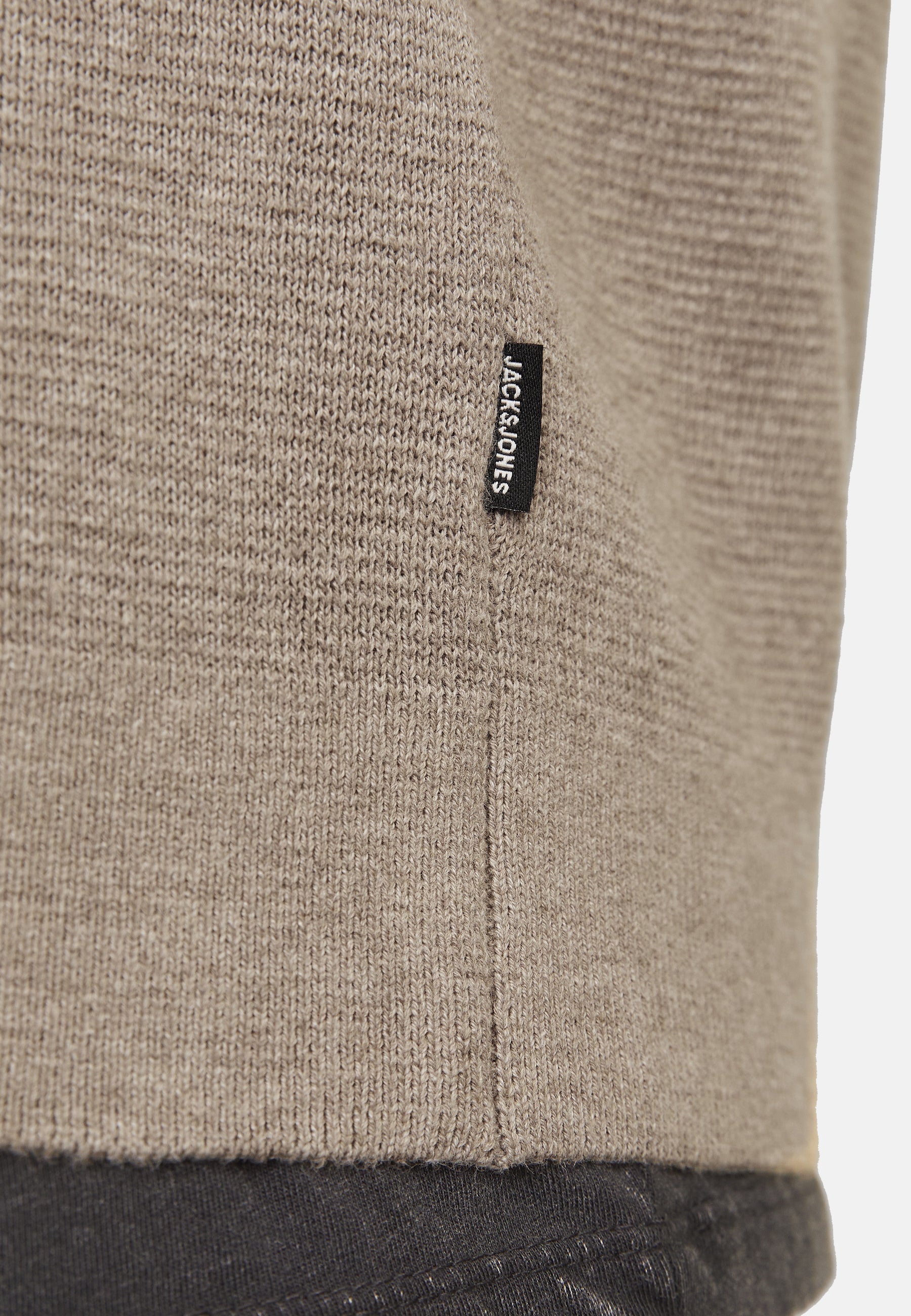 Jack & Jones Milano Strickpullover Troyer
