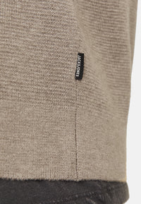 Jack & Jones Milano Strickpullover Troyer