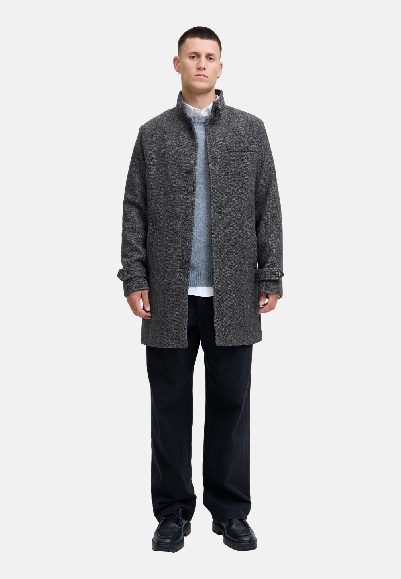 Jack & Jones Melton Wollmantel