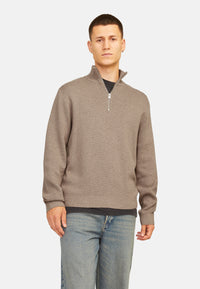 Jack & Jones Milano Strickpullover Troyer