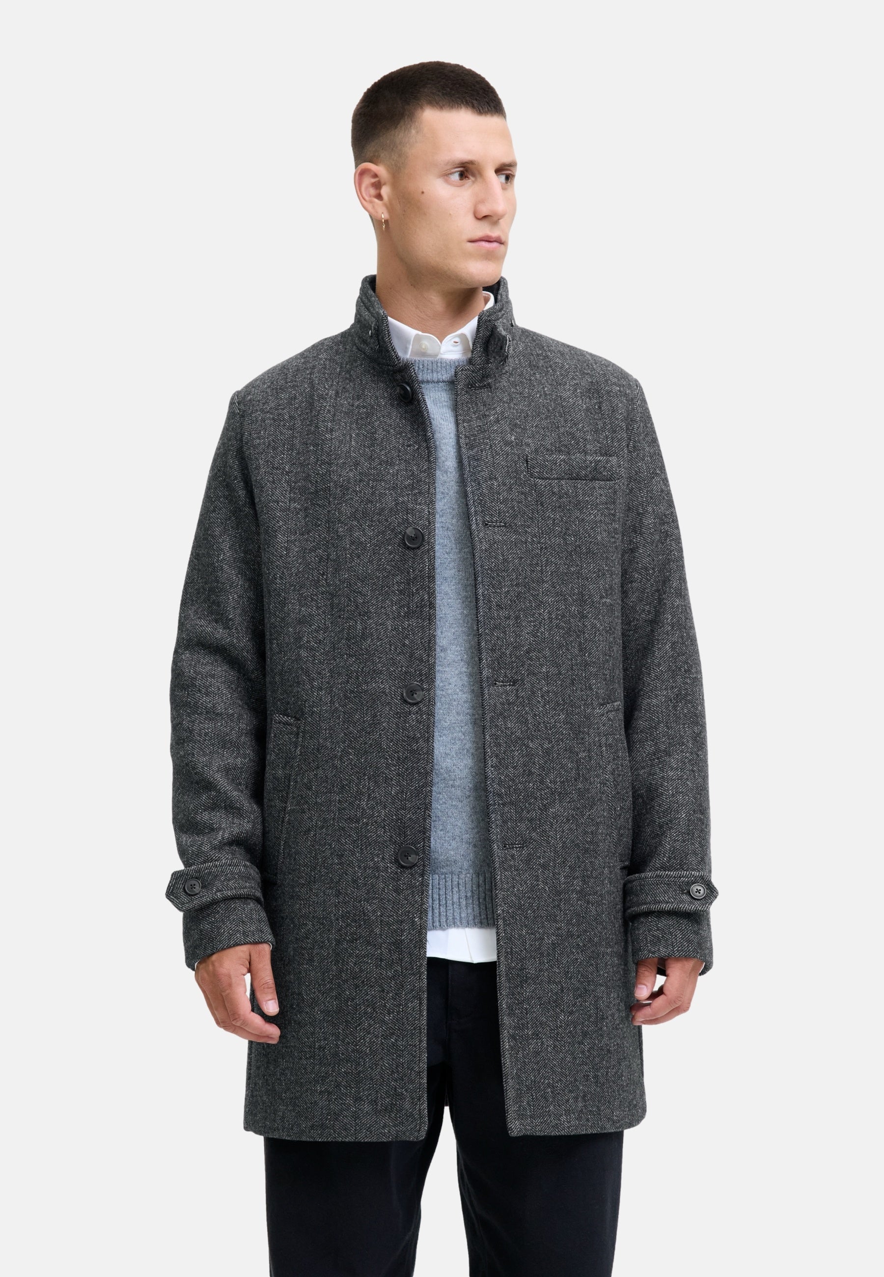 Jack & Jones Melton Wollmantel