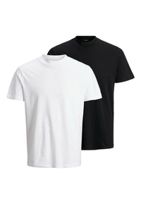 Jack & Jones Basic Kurzarmshirt in Zweierpack