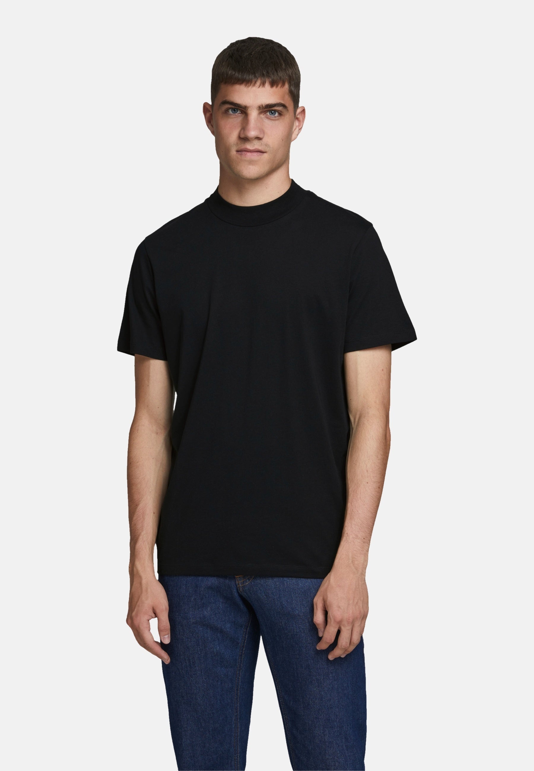 Jack & Jones Basic Kurzarmshirt in Zweierpack