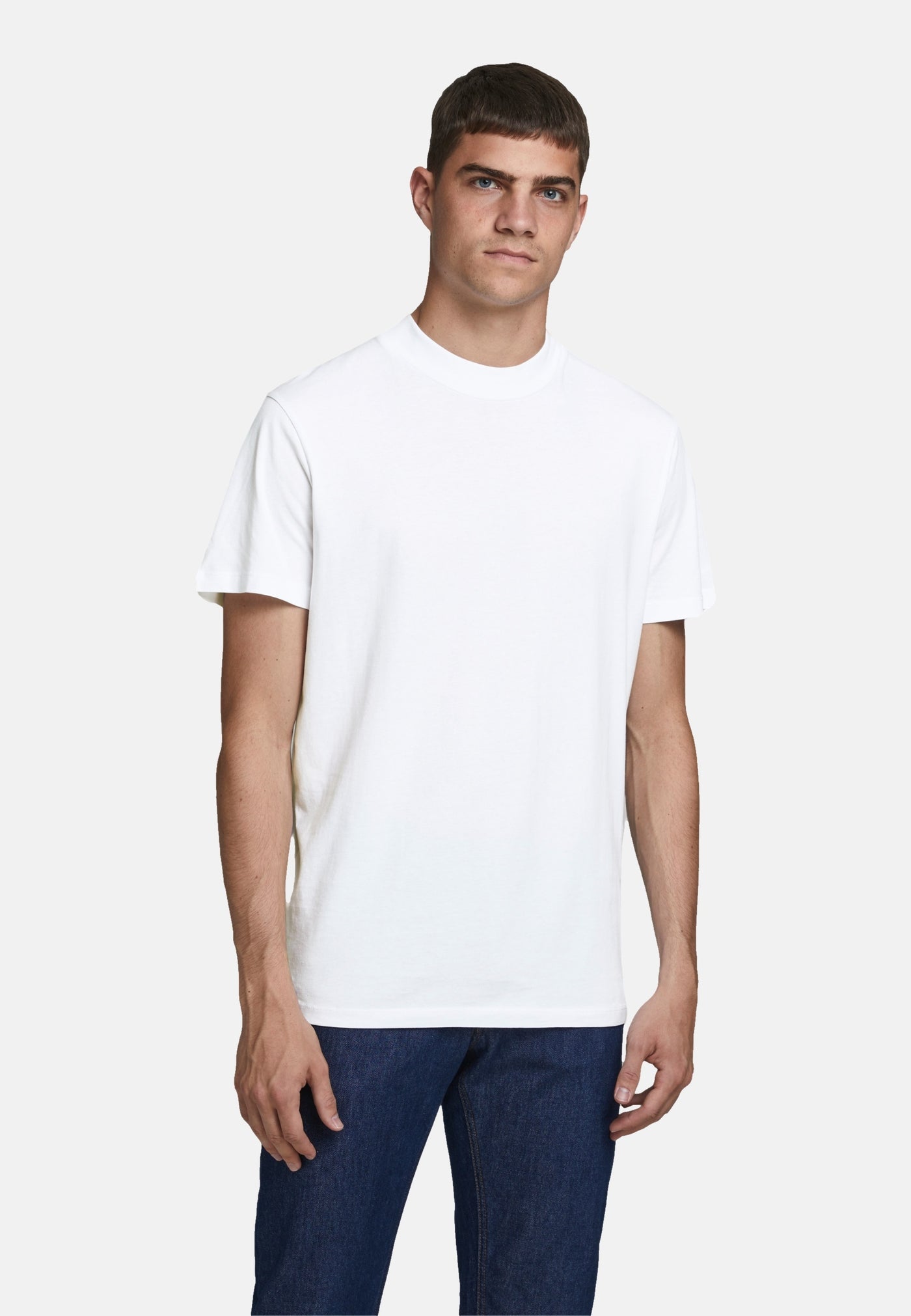 Jack & Jones Basic Kurzarmshirt in Zweierpack