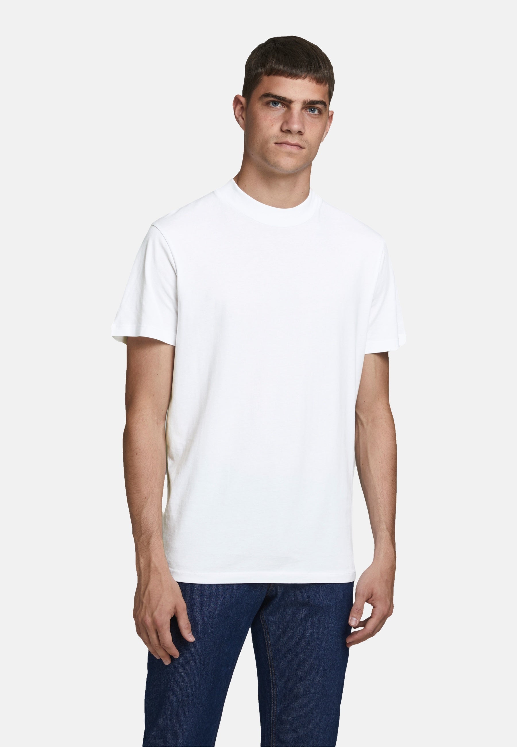 Jack & Jones Basic Kurzarmshirt in Zweierpack