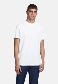 Jack & Jones Basic Kurzarmshirt in Zweierpack